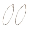 thumbnail image 1 of Pendientes de aro Sonducket Plata 7cm, 1 of 6