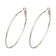 thumbnail image 1 of Pendientes de aro Sonducket Plata 7cm, 1 of 6
