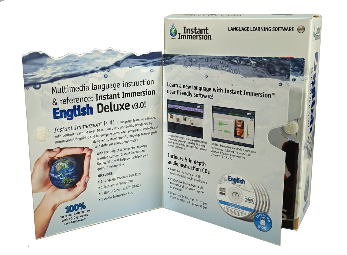 instant immersion english software instant immersion english software