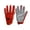 Orange, variant on Motorcycle Gloves Breathable Reinforced Knuckles Ergonomic Pre-Curved Fit Men Women Cycling