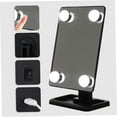 thumbnail image 4 of Minkissy Beauty Mirror with LED Lighting and Swivel Design for Dressing Tables 1Pcs, 4 of 8