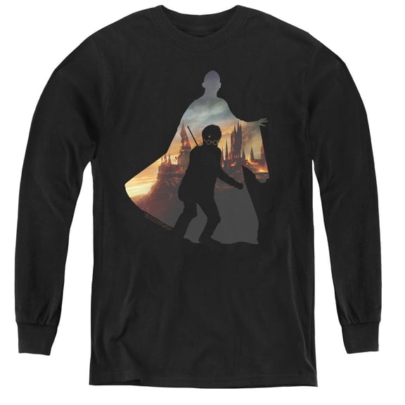 Harry Potter - Voldemort Looms - Youth Long Sleeve Shirt - Small