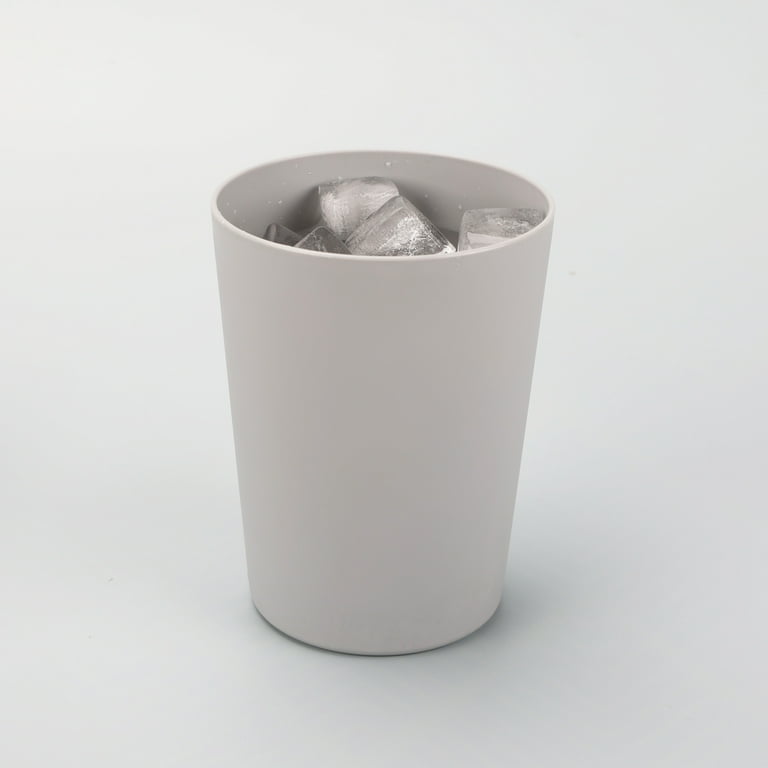 Mainstays 18-Ounce Square Plastic Tumbler BPA Free Plastic Cup SET