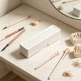 thumbnail image 6 of Fmbmuo Desk Storage Box With Lid , Reusable Card Storage Box Office Storage Boxes With Lids For Bathroom Bedroom Dorm Kitchen Door, 6 of 6