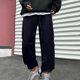 thumbnail image 1 of Pantalones largos para hombre, moda de primavera e invierno, pantalones deportivos casuales, pantalones para hombre, 1 of 7
