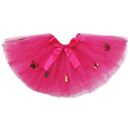 thumbnail image 2 of Petitebelle Single Color Butterfly Led Lights Lady Tulle Tutu (Hot Pink, One Size), 2 of 2
