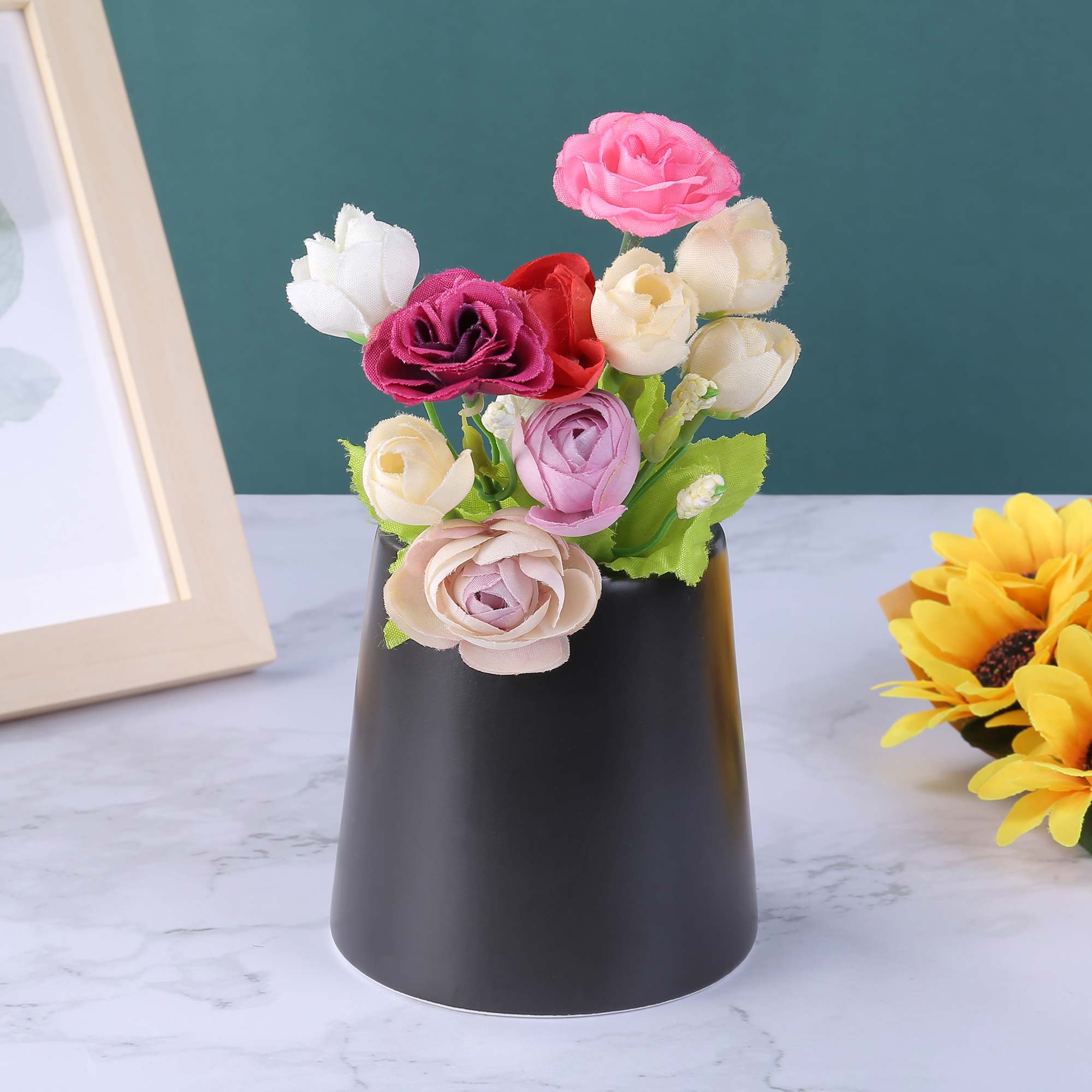Flower Vase 6 Pieces Flower Pot Sculpture Flower Pot Mini Cartoon Owl Shape Ceramic Vase Lucakuins Flower Arrangement Plant Container Desktop Decor Flower Vase 6 Pieces Flower Pot Sculpture Flower Pot Mini Cartoon Owl Shape Ceramic Vase Lucakuins Flower Arrangement Plant Container Desktop Decor