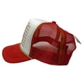 thumbnail image 3 of Cup of Noodles Nissin Men's Officially Licensed Retro Foam Trucker Hat Cap (Red), 3 of 5