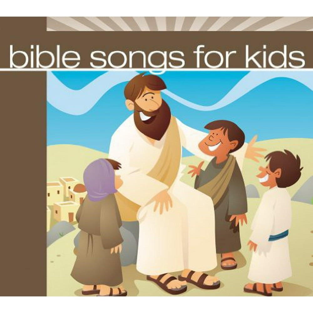 Bible Songs for Kids (CD)
