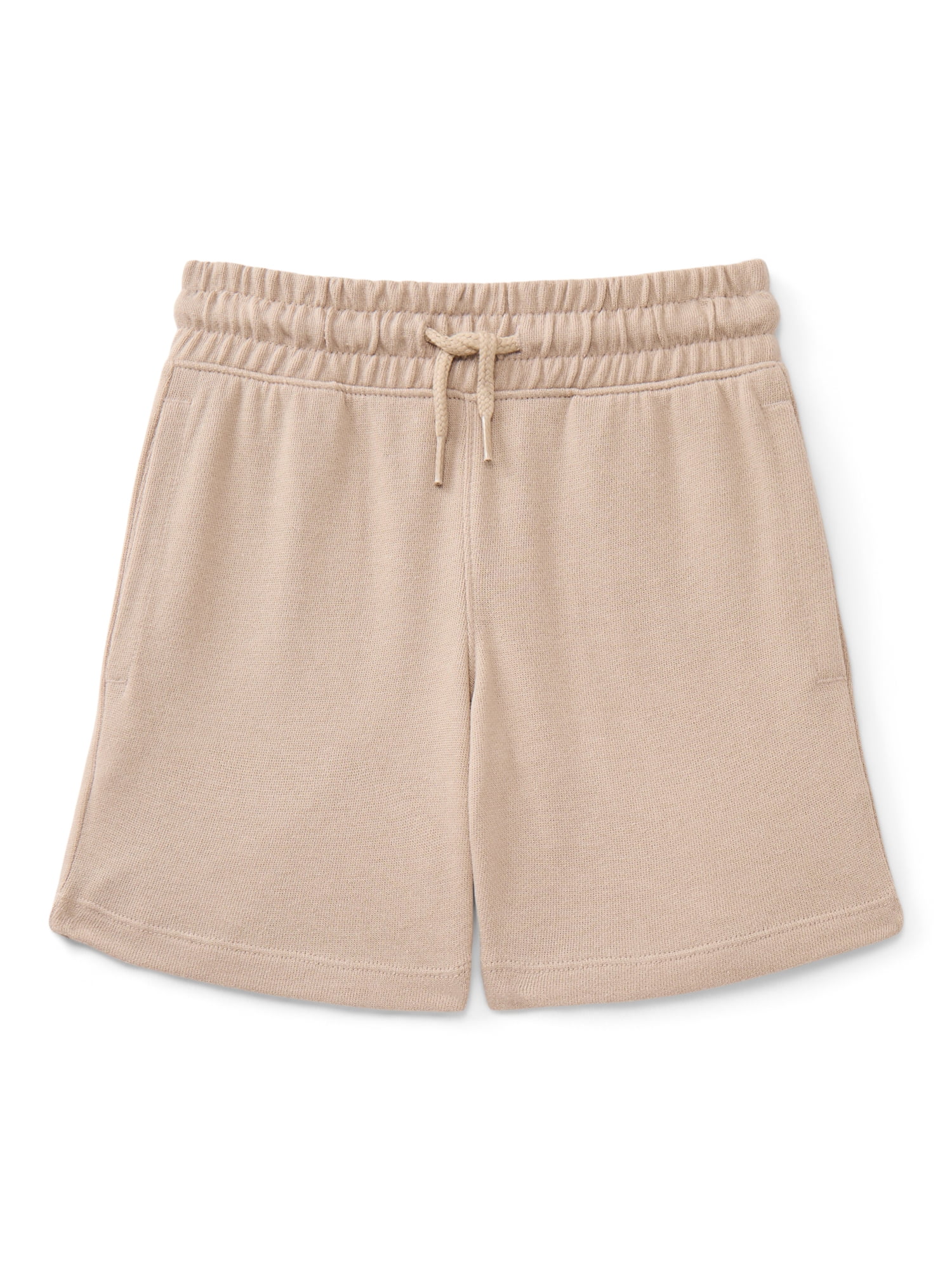 Wonder Nation Boys Knit Shorts, 2-Pack, Sizes 4-18 & Husky