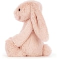thumbnail image 2 of Jellycat Bashful Blush Bunny Stuffed Animal, Medium 12 inches - Rabbit and Bunny Plush Toy - Classic Children's Gift, 2 of 6