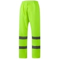 thumbnail image 5 of Men's Rain Suit High Visibility Reflective Work Rain Jacket Pants for All Sport Farm Fishing Motorcycle with Eye-Catching Reflective Strip, Durable Rain Gear M-3XL, 5 of 7