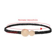 Aellinatey Stretchable Waist Belt with Adjustable Elastic for Jeans and Casual Pants