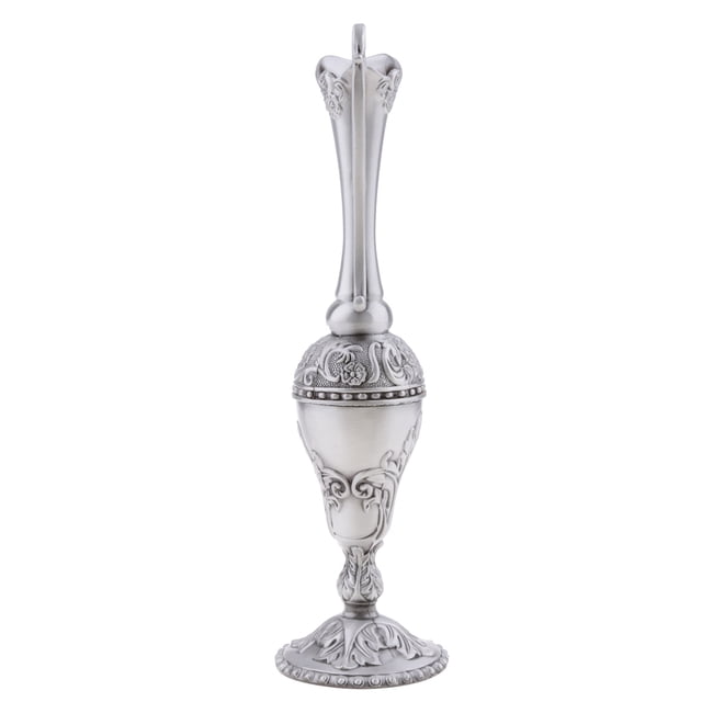 GUOOL European Retro Flower Jug Art Vase Brass Delicate Office Desktop Decor Gift - #1 1