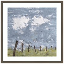 Amanti Art Days Gone By I Wood Framed Wall Art Print