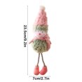 thumbnail image 3 of Xihbxyly Oferta de Hoy Adornos Navideños Muñecos de Papá Noelcolgantes para Árboles de Navidaddecoraciones Navideñasadornos Navideños, 3 of 6