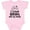 AD-Pink, variant on Inktastic I Love Biking with Daddy Boys or Girls Baby Bodysuit