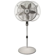 Lasko 18 3-Speed Oscillating, Remote, Timer, Tilting Head Pedestal Fan 1850