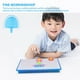 thumbnail image 3 of Juego De Tablero De Rompecabezas Con Imagen Compuesta, Juego De Clavos De Setas Inteligentes, Accesorios De Juego De Mesa, Tablero De Clavijas, Juguete Para Niños Pequeños En Edad Preescolar N.° 2 Yuarrent FN003236-02, 3 of 6
