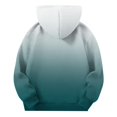 thumbnail image 6 of LRen Hoodies for Girls Cute Oversized Gradient Pullover Hooded Sweatshirts Long Sleeve Preppy Trendy Fall Winter Clothes Size 5-16 Years, 6 of 6