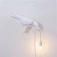 thumbnail image 3 of Lámpara de pared Crow, lámpara de pared gótica única de cuervo, para dormitorio, sala de estar, decoración, 3 of 5