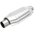 thumbnail image 1 of Magnaflow 48 State Converter Catalytic Converter 51006 Universal 48 State; 6-1/2 Inch Wide Oval Case; Single 2-1/2 Inch Slip Fit Inlet; Single 2-1/2 Inch Slip Fit Outlet, 1 of 6