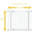 thumbnail image 3 of Safety 1st Easy Install Walk-Thru Gate - Value 2 Pack, White, 3 of 6