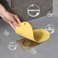 thumbnail image 5 of QTOCIO Kitchen Long Floor Clogging Artifact Toilet Insect Proof Odor Cover Sewer Deodorant Pad, 5 of 5
