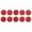 Red 1, variant on 10Pcs 20mm Fabric Covered Buttons For Upholstery Clothing Shoes Craft Sewing Black