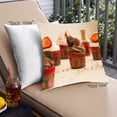 thumbnail image 1 of Ahgly Company Foods Cupcake Outdoor Throw Pillow, 18 inch by 18 inch, 1 of 6