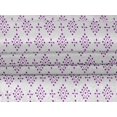 thumbnail image 5 of oneOone Velvet Purple Fabric Block Craft Projects Decor Fabric Printed By The Yard 58 Inch Wide-YK, 5 of 5