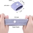 thumbnail image 2 of XIRQI 2026 New 5 Pairs Motion Sickness Nausea Relief Wristbands for Sea Car Flying Pregnant Travel Sickness Bracelet Seasickness Wristband for Cruise, 2 of 7