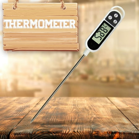 

Xinwanna Food Cooking Meat Temperature Digital Meter Thermometer with Probe Kitchen Tool (A)