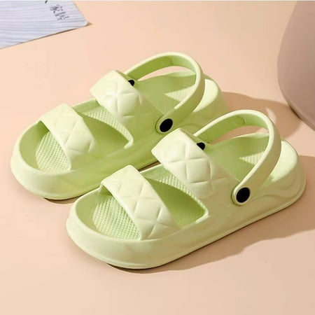 

Summer New EVA Women‘s Sandals Two-wear Sandals and Slippers Cartoon Cute Breathable Lightweight Soft-soled Mother‘s Hole Shoes