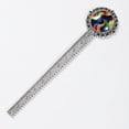 thumbnail image 2 of Notes Vintage Silver Lace-Edged Bookmark: a Gift for Readers and Book Lovers, 2 of 5