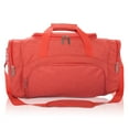 thumbnail image 2 of DALIX Signature Travel or Gym Duffle Bag in Red, 2 of 5