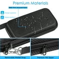 thumbnail image 2 of Fintie Graphing Calculator Carrying Case for TI-84 Plus CE, Hard EVA Shockproof Protective Box for TI-84 Plus/TI-83 Plus CE/Casio fx-9750GII, 2 of 6