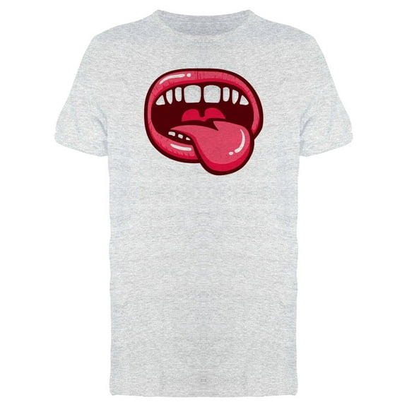 Lips Sticker Tee Men's -Image by Shutterstock