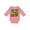 Mauve, variant on Little Brother Comic Book Boys Long Sleeve Baby Bodysuit