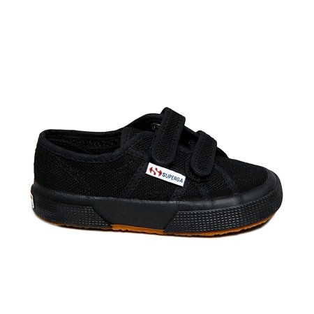 Superga 2750 Jvel Classic Lace-Up Low Top Sneaker FULL BLACK
