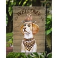 thumbnail image 3 of Beagle #2 Country Dog Garden Flag, 3 of 3