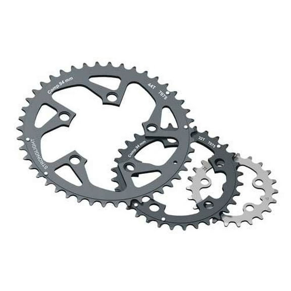 Stronglight 058PCD Type XC - Stainless Steel 5-Arm MTB Chainring - 20T