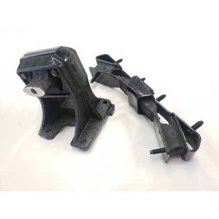 4M Auto Parts. Front Right Engine Mount & Rear Transmission Mount 2PCS Set For RWD (Rear Wheel Drive). Part Numbers 3432 3171. A5843 A5448