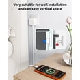 thumbnail image 5 of 2 Pack USB-C Wall Charger,40W dynamic iPhone Fast Charger Block Foldable Type C Cube Box Power Adapter Plug with 60W Max Fast Charging for iPhone 17 Pro Max/17 Air/16/15/14/13/12/Pro/Max/11/XR/XS, 5 of 7