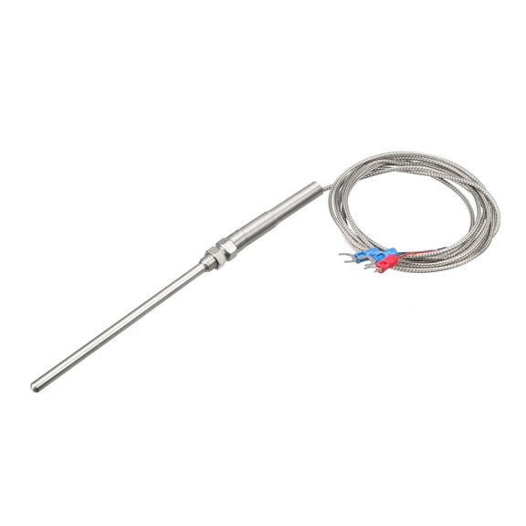 Unique Bargains Unique Bargains PT100 Temperature Control Thermocouple Sensor Probe 1.95M
