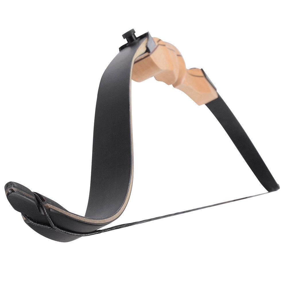 65" 30lbs Recurve Long Bow Draw Right Hand Traditional Archery Hunting Take Down