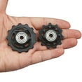 thumbnail image 5 of Bike Bicycle Rear Derailleur Wheel Pulley Wheel 11T 13T for 9/10/11 Speed, 5 of 7