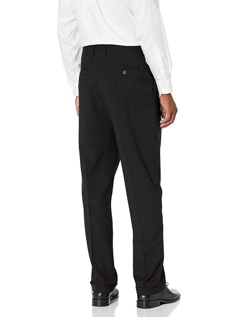 white christmas dresses Big & Tall J.M. Haggar Dress Pant - Sharkskin main image 0