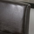 thumbnail image 3 of Tabourets de bar Whitney en Simili Cuir Marron (Set de 2), 3 of 6