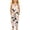 Pink, variant on ATOGUTA Casual Rompers for Girls Casual Sleeveless Spaghetti Strap Loose Romper Long Pants with Pockets Pink